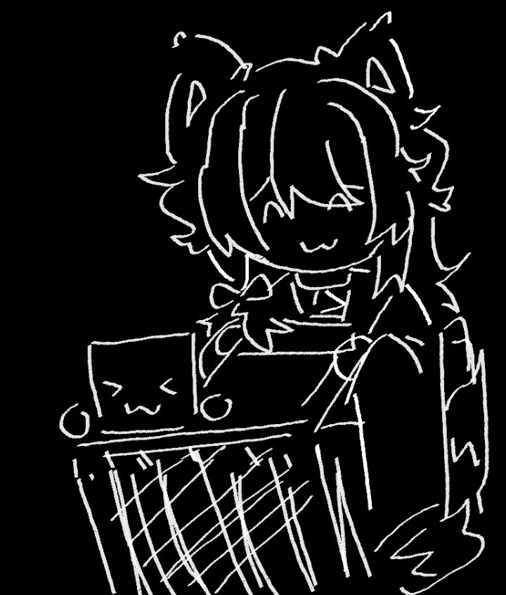 769CAP's tweet image. awh awwwawh

( art by @rynistennapiled, i can't tag you in photos :[ )