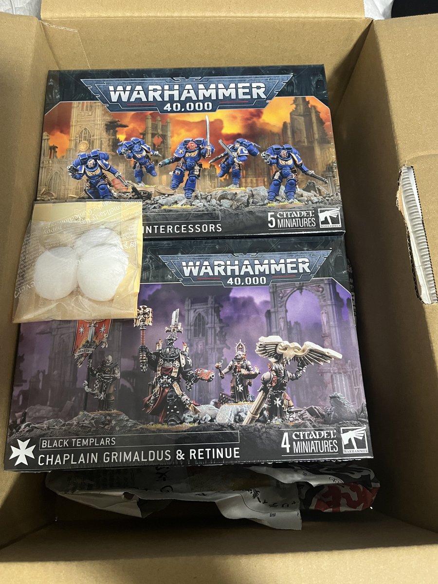 ウォーハンマー ブラックテンプラーコンパト等計3点セット ウォーハンマー ブラックテンプラーコンパト等計3点セット WH40k