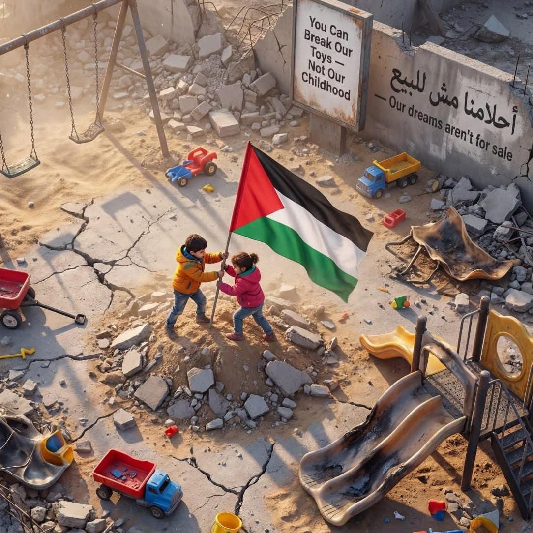 Our dreams are not for sale!