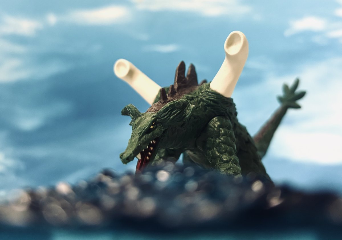 おもちゃ撮影会 「植物orヴィジョン」 植物と動物の融合獣 昨日投稿し