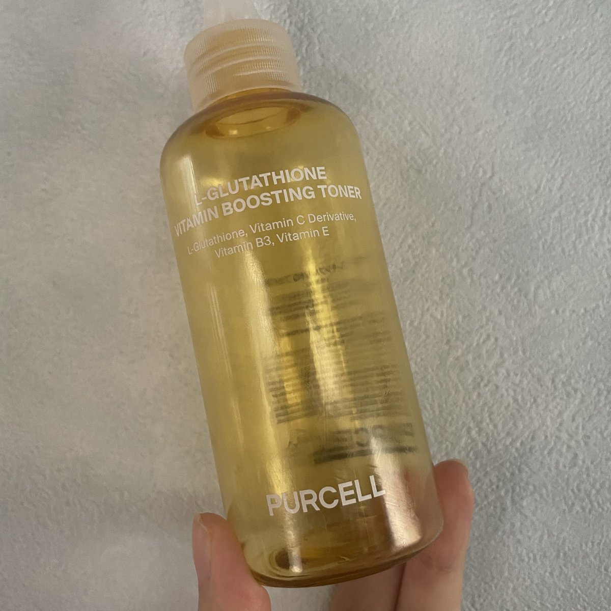 LCNrDCC2cv62980's tweet image. #使い切りスキンケア
PURCELL好きでグルタチオン枠はこの子に託そうと思ったけど楽天撤退で早速後任考えてる😗
VTのヒアロニックまーーじですき💖隠れた名品と思ってる！が、後半、いろんなところから液出てきて苛つくのでリピなし
Melaxinのトナーは拭き取りとかレイヤリングするのに最高✨ﾘﾋﾟ🐜