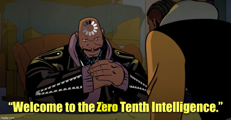 I don't know who's dumber— right-wing dipshits thinking the ICE agent who shot Renee Good was innocent, or ECUM thinking they could come back online without repercussions.