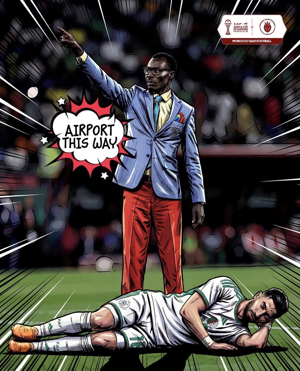 Mohamed71856192's tweet image. 🔥🔥Le joueur nigérian 🇳🇬 a répondu sur le terrain en reproduisant le geste de solidarité du supporter congolais 🇨🇩 #Lumumba. Il a ainsi envoyé un message fort sous les yeux d'Amoura 🇩🇿, qui avait manqué de respect à la cause congolaise. 

AIRPORT THIS WAYS !! 🤣🤣🤣