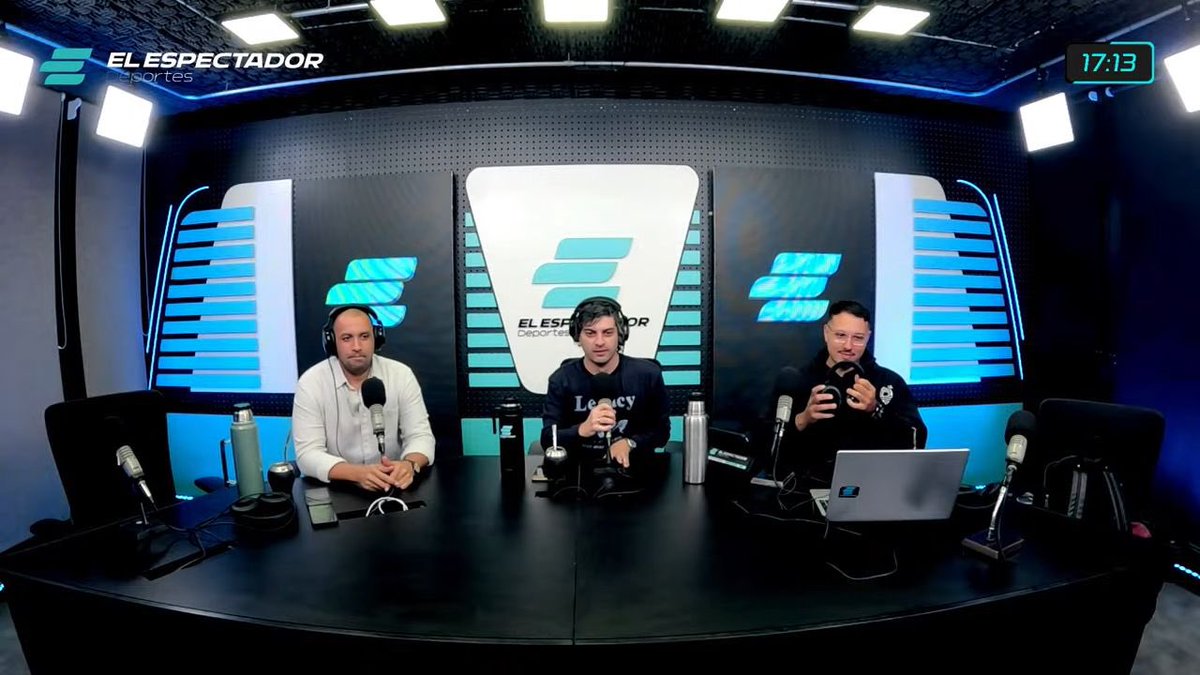 ✓ Aire para el programa especial 

🎙️ <a href="/MauriBenitez_87/">Mauri Benitez</a> • <a href="/JulioMacchi88/">Julio Macchi</a> • <a href="/Gaston_Muinos/">Gastón Muiños</a> 

📻 810 AM · 92.5 FM
▶️ youtube.com/live/EC6H1Bmng…