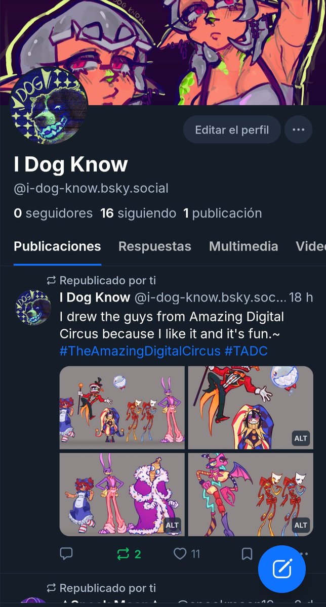 I Dog Know 🇻🇪✨ | commissions close tweet media