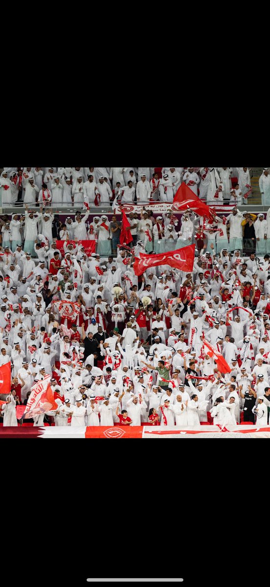 MBA_332's tweet photo. المدرج الاول في قطر ، باذن الله عودتنا من مباراة الغرافه 🔥

 #العربي_بجمهوره_اقوى https://t.co/me56Am6ny0
