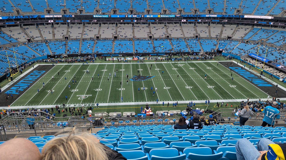 PanthersPride4's tweet photo. #KeepPounding https://t.co/nFw2tEndf5