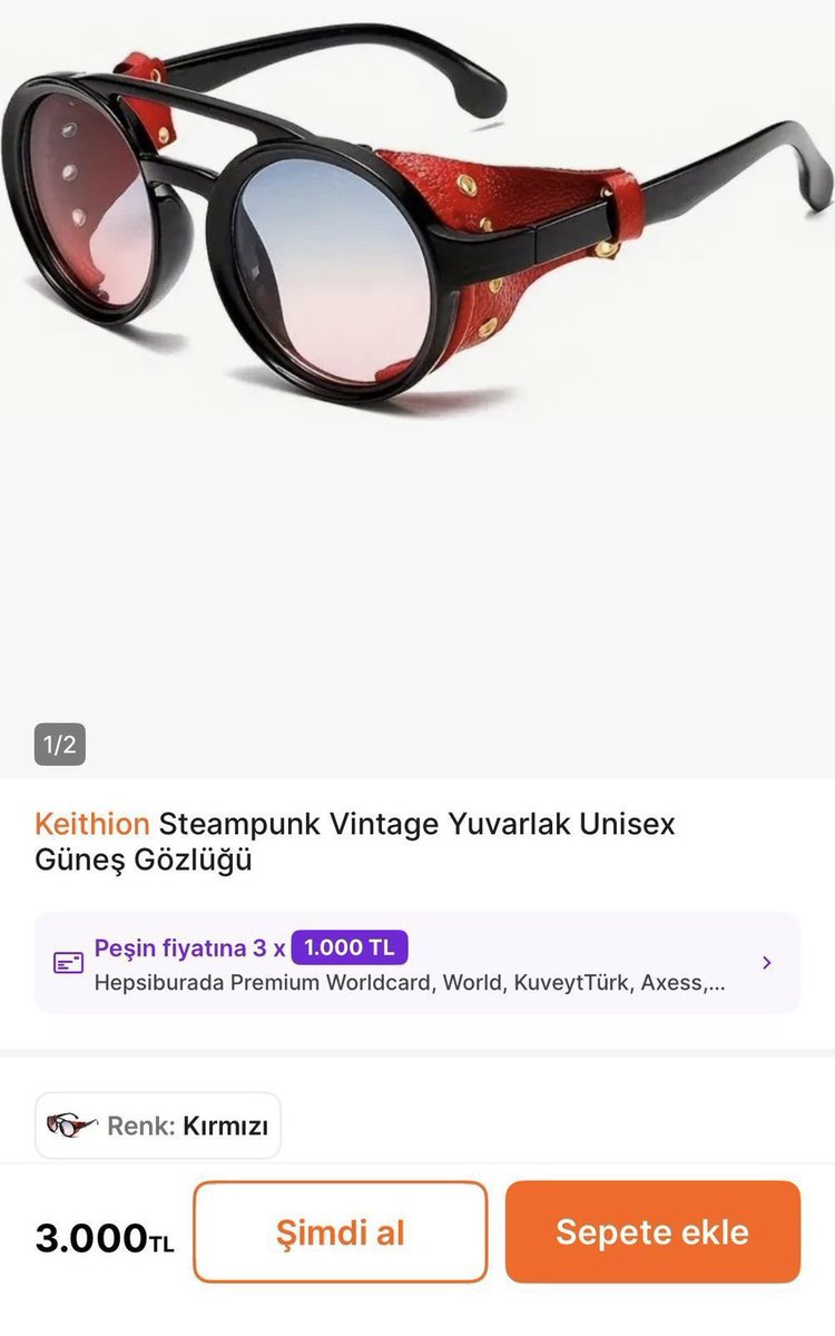 30 Euro gümrük muafiyeti kaldırıldı.

Yurtdışında 216 TL’ye satılan ürün Hepsiburada’da 3.000 TL.