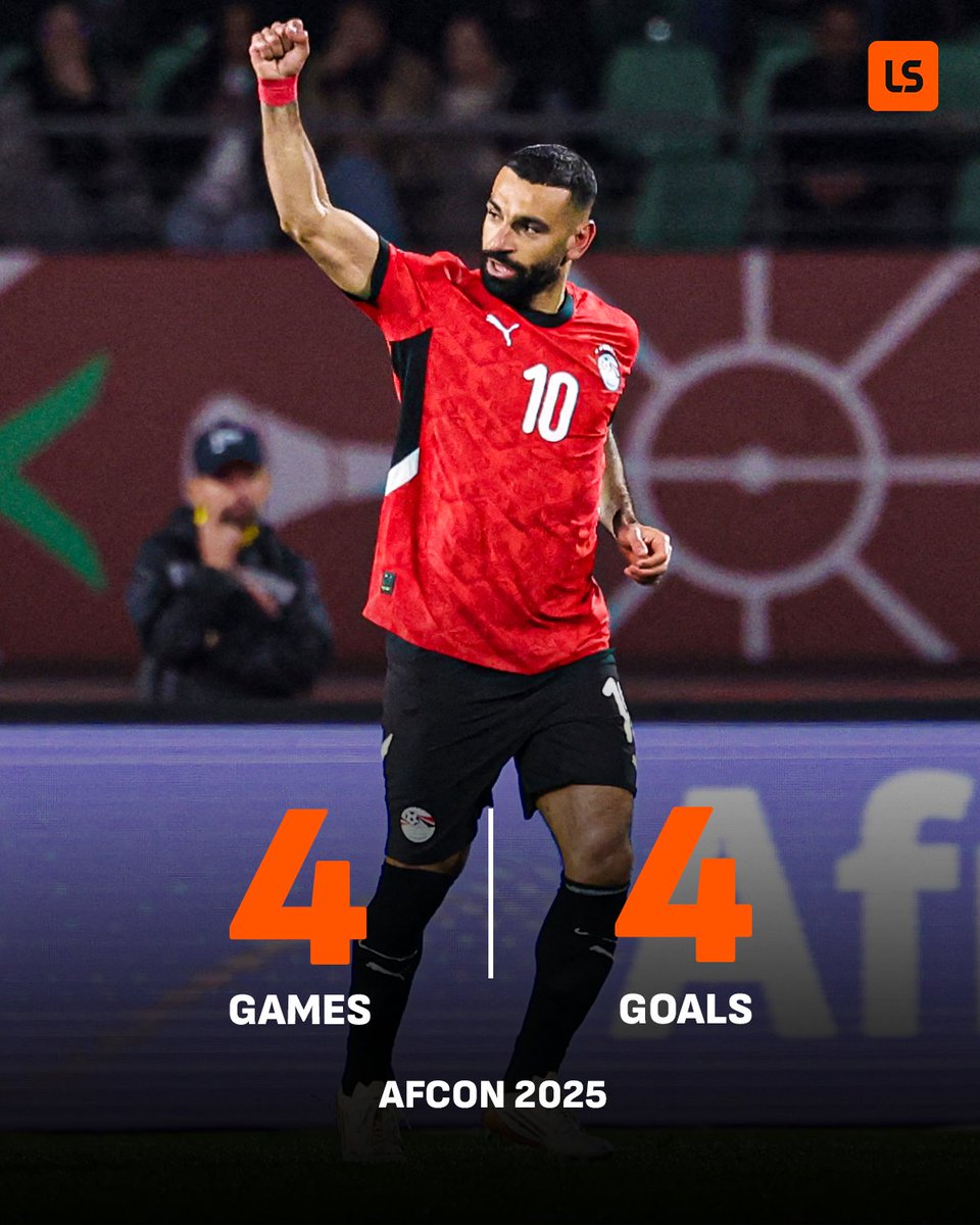 Mohamed Salah edges closer to becoming Egypt's all-time top scorer 🇪🇬👑

He's just 2⃣ goals away ⌛️👀
