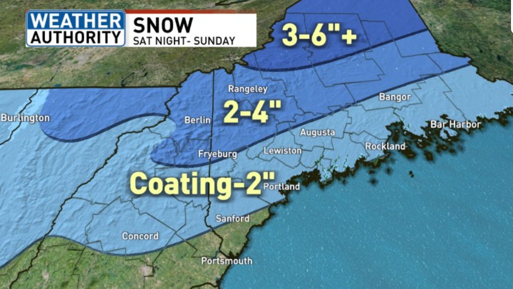 sundayriver's tweet image. Snow incoming. Sunday's looking mighty nice.