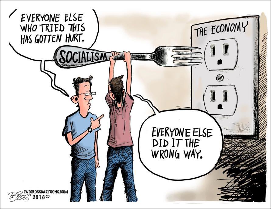 Richard4m's tweet image. Make no mistake. Socialism NEVER WORKED!