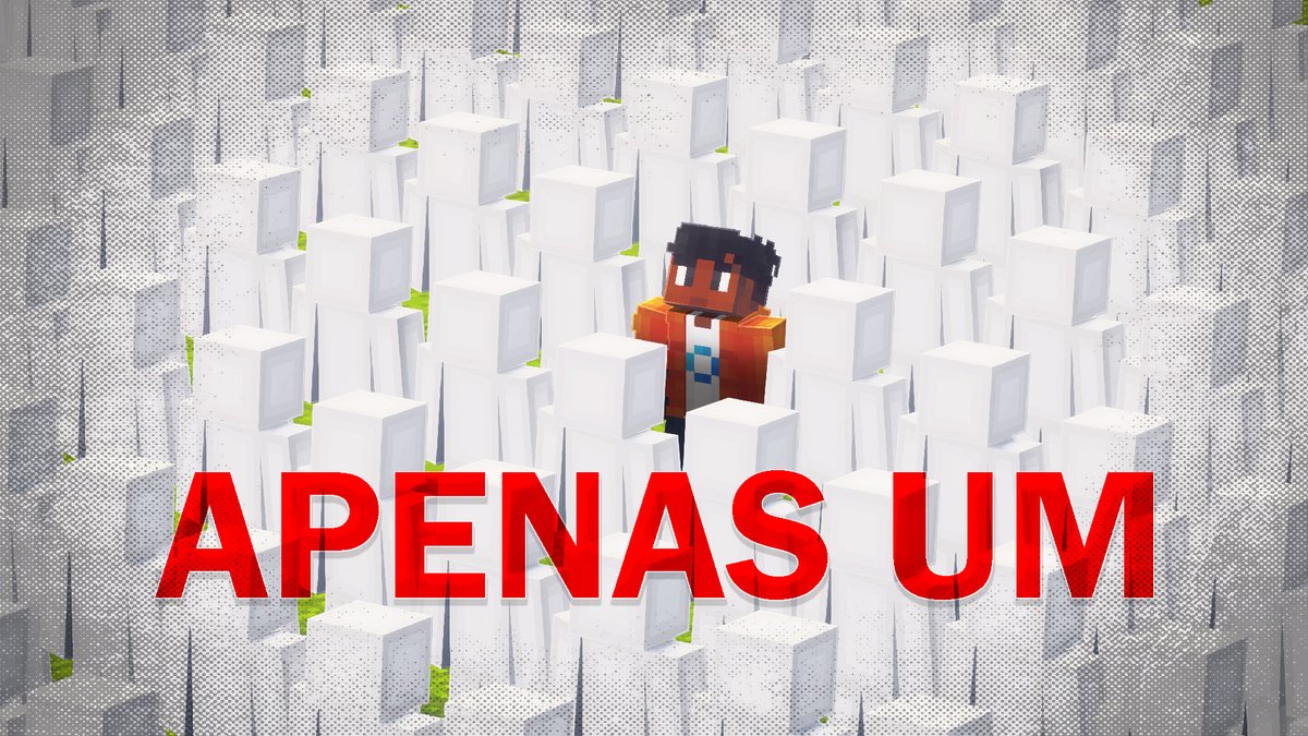 Onde estão os Negros em algumas séries de minecraft?
video saiu la no canal, apenas minha opinião :)