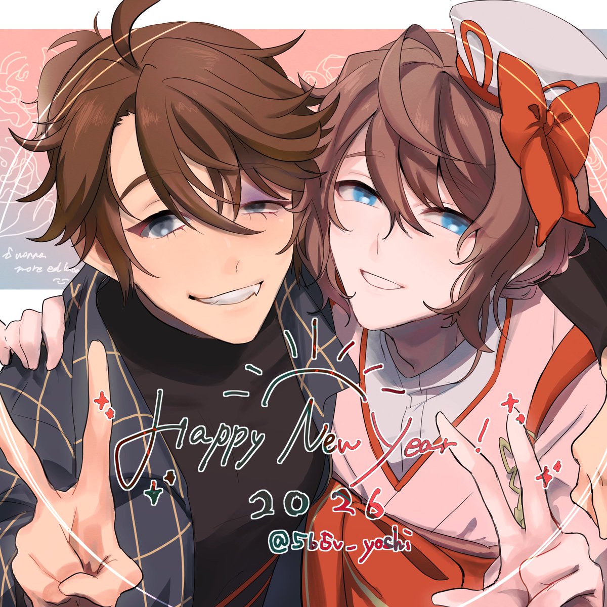 5b5v_yoshi's tweet image. Happy New Year!
遅ればせながら今年もよろしくお願いします🎍