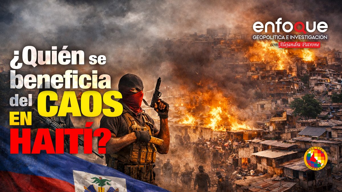 Haití: el país que el mundo dejó caer. youtu.be/25Fo9sW6Vbs?si… a través de <a href="/YouTube/">YouTube</a>