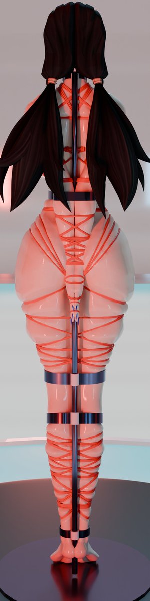 Bartonbbbbb's tweet photo. model by Aequdsama https://t.co/5fIXt0dczE