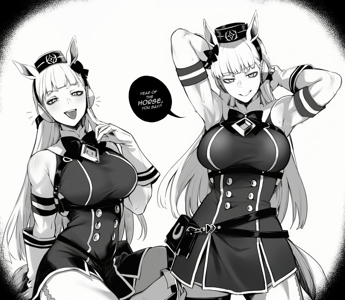 masoq095's tweet image. gold ship🐴