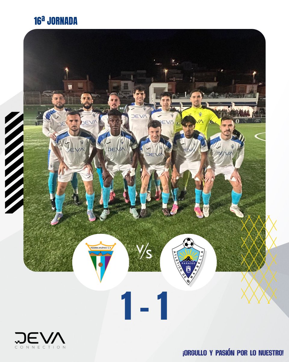 𝗔𝘁𝗹𝗲́𝘁𝗶𝗰𝗼𝗠𝗮𝗿𝗯𝗲𝗹𝗹𝗮Paraíso - Sénior tweet media