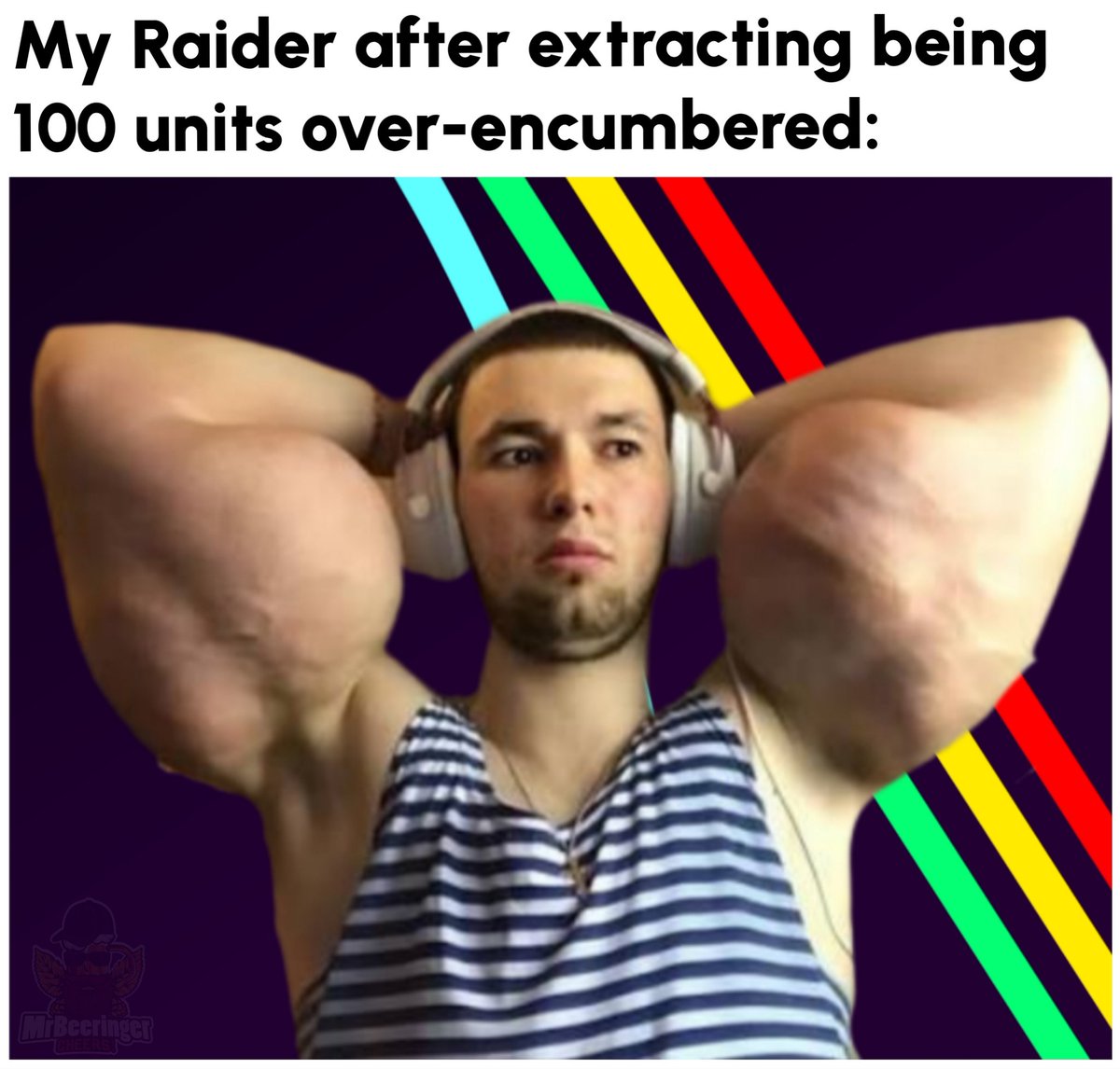Swole AF.

#ArcRaiders #gaming #gamer #videogames