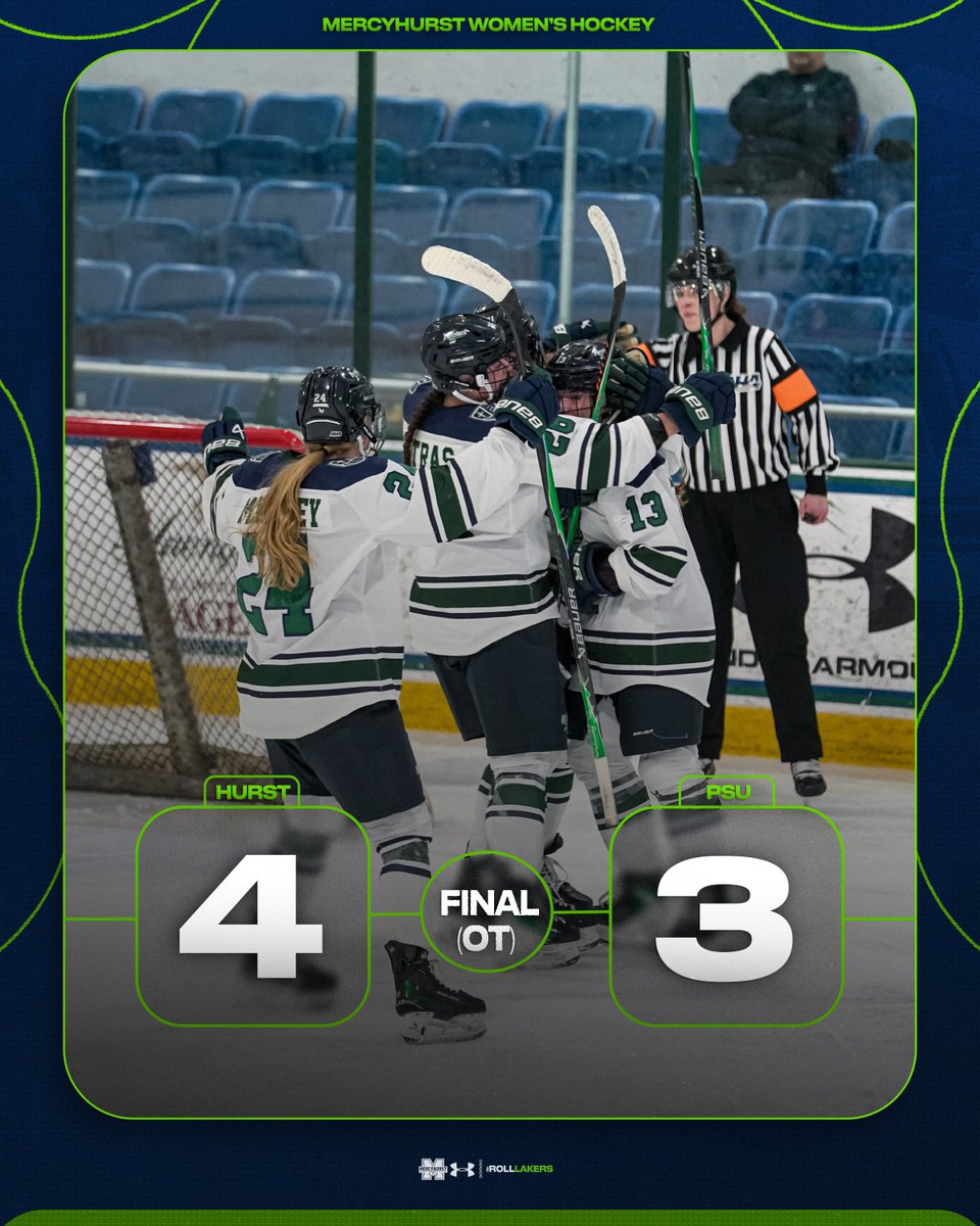 Mercyhurst Women’s Hockey tweet media