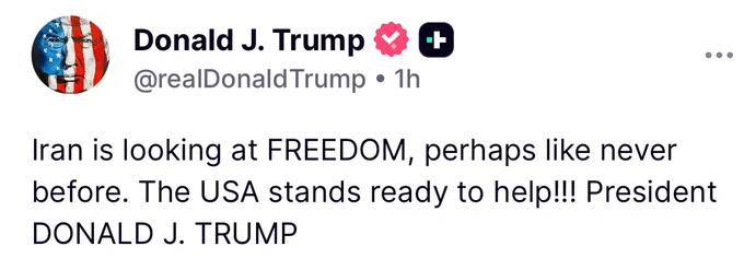 Image from Pete Hegseth (@PeteHegseth)