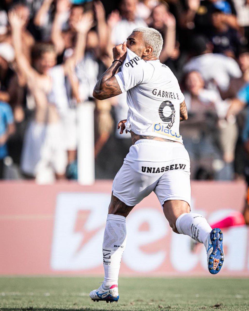 SantosFC's tweet image. Gabriel B. 9️⃣