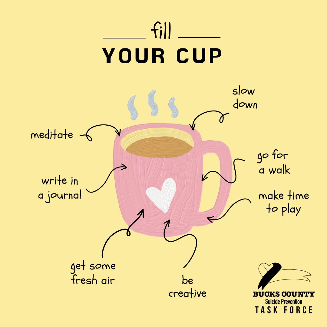 Winter can be a hard time to keep our mood boosted. And you can't pour from an empty cup. Take time to fill your own cup first.
#fullcup #fillyourcup #holdonyoumatter