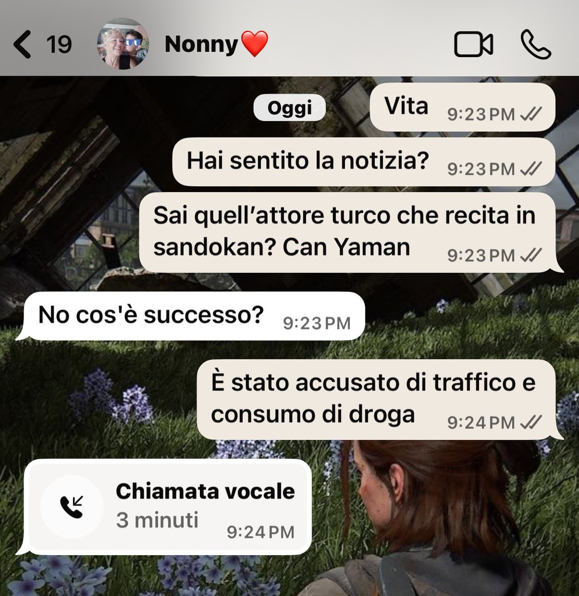 LokiBaggins's tweet image. mi ha CHIAMATA