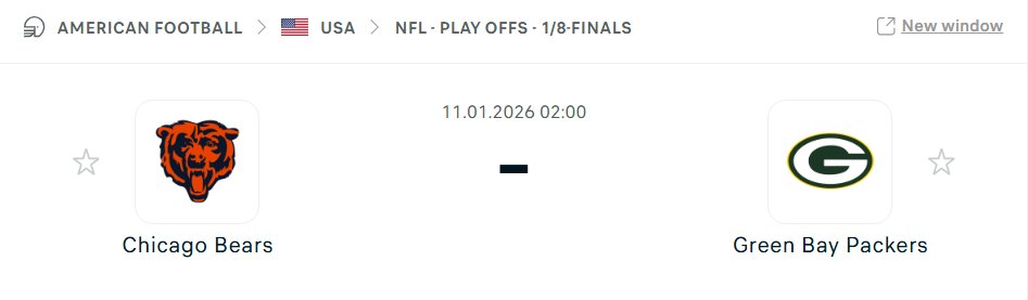 kryptonprobett's tweet photo. 💎 I’ve have a rare NFL play of the year max bet for Bears VS Packers

I’m 1000% confident in this game.  

I’m sending it to everyone that likes this post.   

Do your work i did mine. https://t.co/2lBz6opzaC