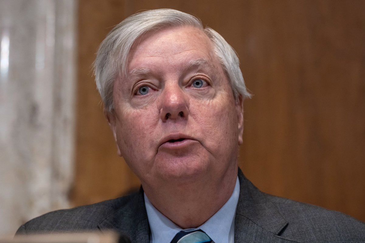 JUST IN: 🇺🇸🇮🇷 US Senator Lindsey Graham says "help is on the way" for the Iranian people.
