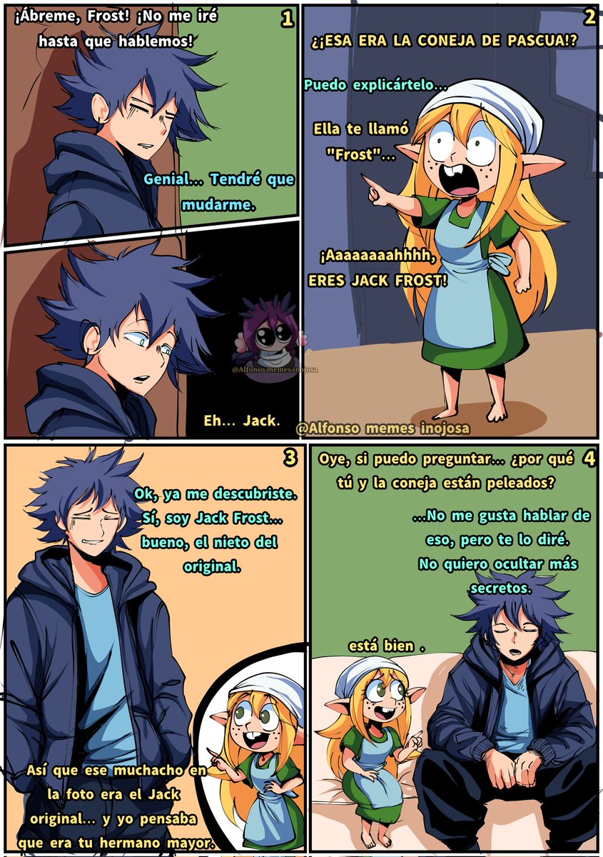 ✨ English/Spanish ✨ (sorry if there are spelling mistakes 🙏) I like to  think that Thomas has a hard time relating to others, but he tries! 😆  (dedicated to my GF, although, image size:845x1200