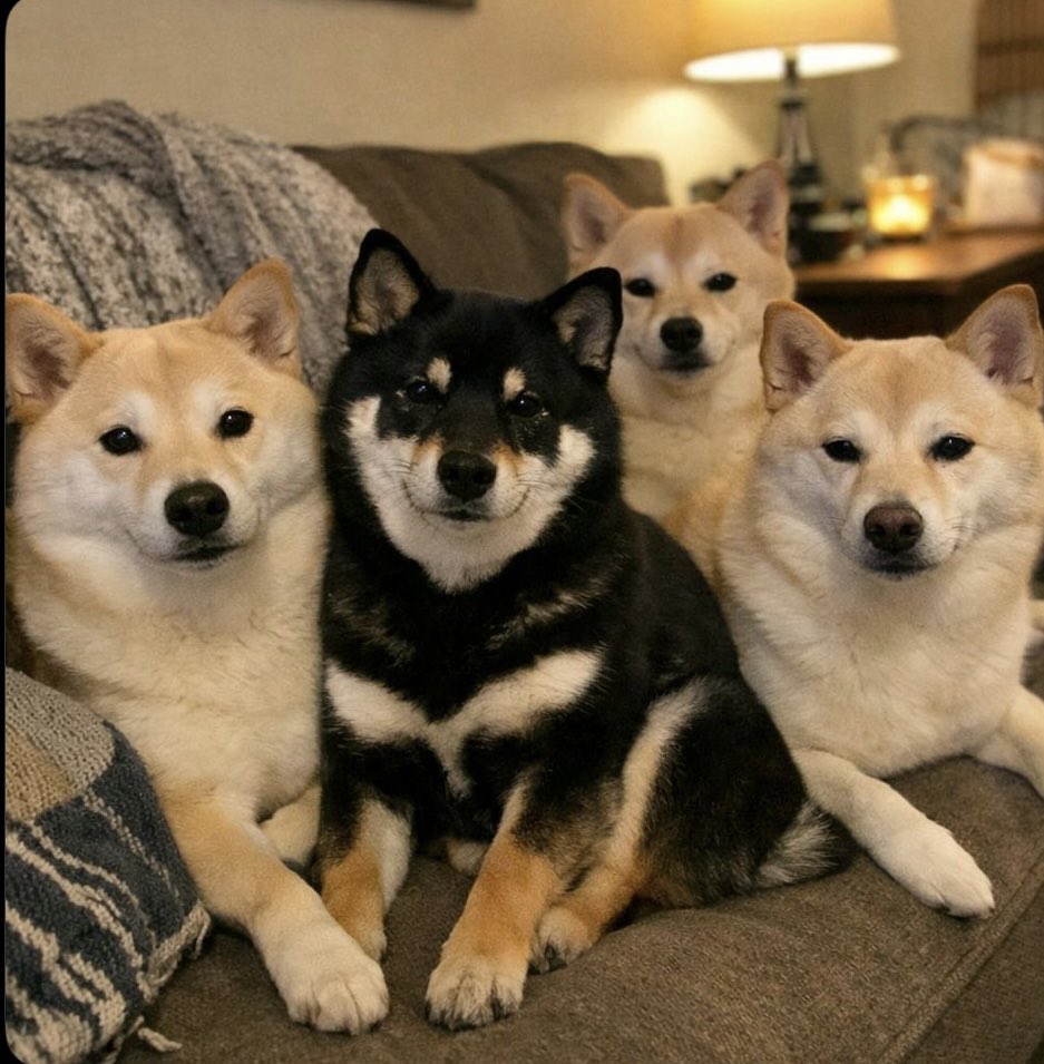 matze_lil's tweet image. Three dogs followed the trend.
One is creating it. 🐕‍⬛ 
@dogecoin @ShibainuCoin @FLOKI @RealManyu 
$MANYU
#Manyu #CryptoNarrative #NextBigThing