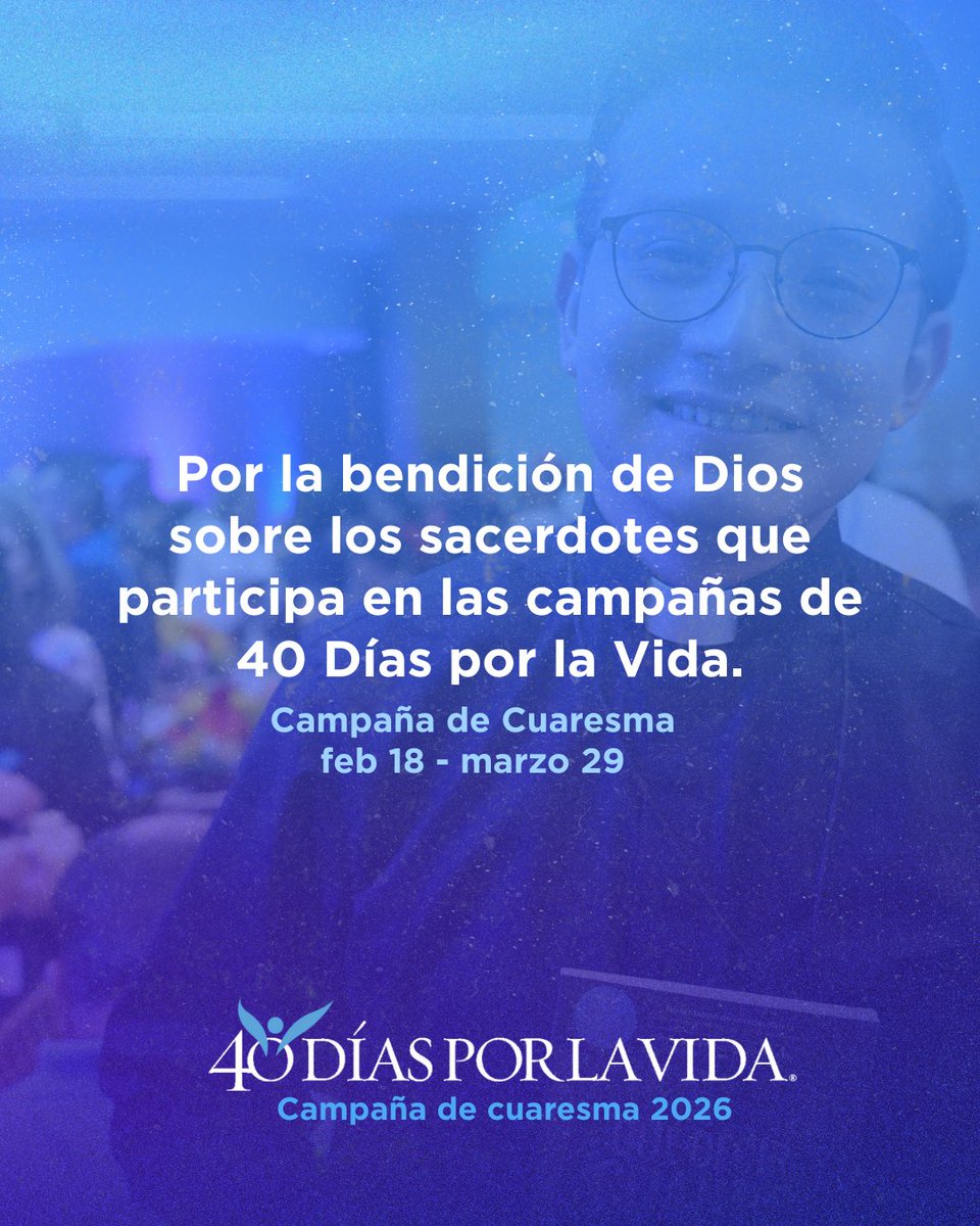 La defensa de la vida también es tarea de los hombres. La mayoría de nuestros voluntarios son mujeres. Hace falta hombres valientes que defiendan la vida en los turnos de oración. 
¡Encuentra a tu líder local aquí! 40daysforlife.com/vigil-search.a…
