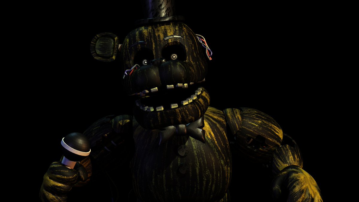 OptimizePackP3D's tweet image. D.F.O.P. FNaF 3 - More progress! 

Rotten Springbonnie and Phamtom Freddy

SpringTBonnie: Project FNaF 
Phamtom Freddy: U.F.M.P.