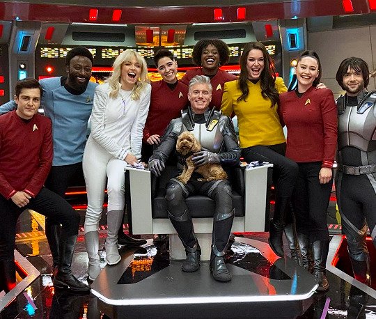 TheRealCyberelf's tweet image. Strange New Worlds  5th season photo

#starshipenterprisesaturday 
@wildwaterstu @CassyC2107 @trekkie1978 @pugmum1 @nadia_DS9  @XxSashaBluexX @rashiduzzaman82 @nicholas_whaley  @LauschJack @stardust1006 @_Cristian_Vlad_ @AdamStiebing @DWSSG01  @mrjafri @1TrekFan @GothamsKitten…