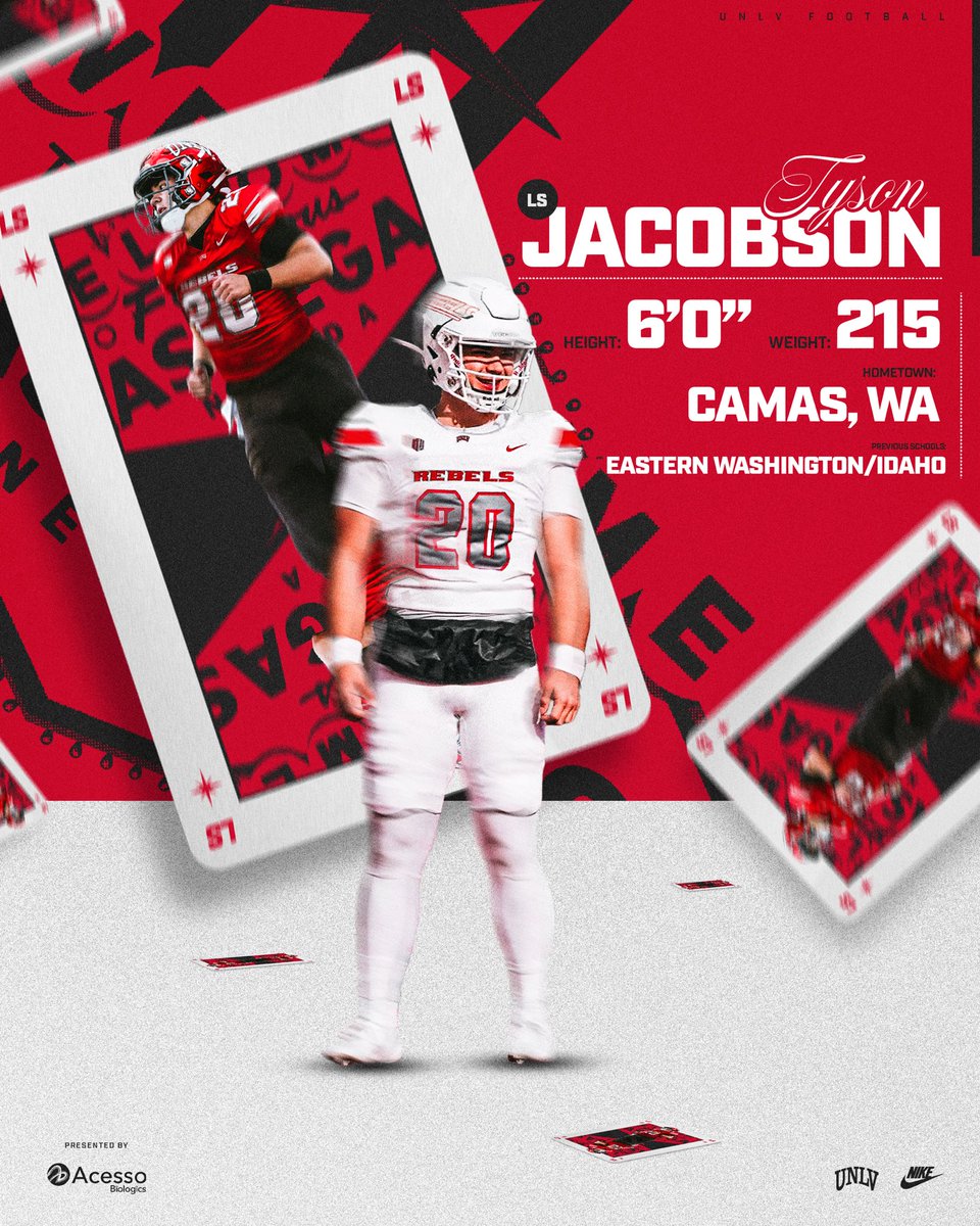 Consistency you can trust 🤌

Welcome to Las Vegas <a href="/TysonJacobson61/">Tyson Jacobson</a> 🎰