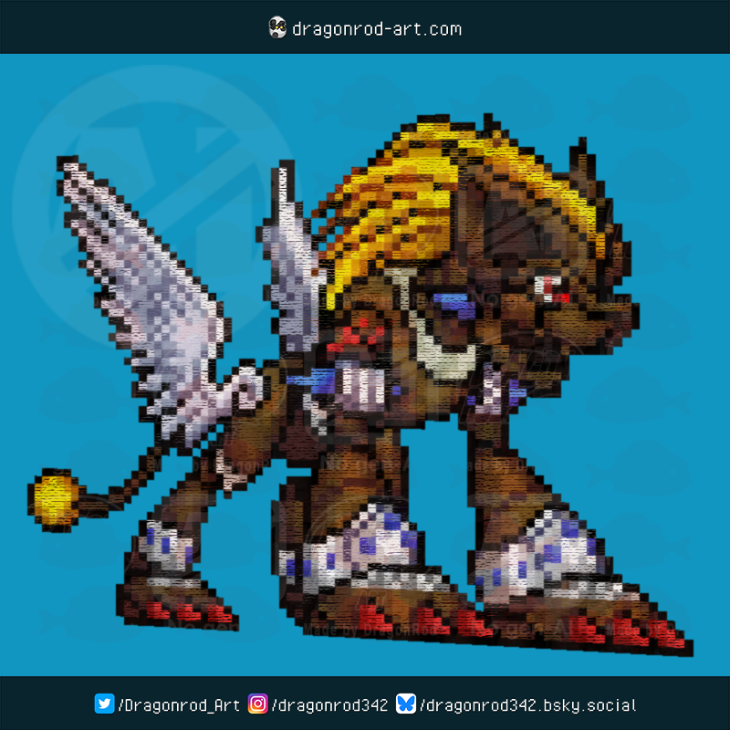 Duftmon: Leopard Mode