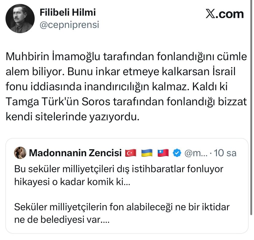 Bahadırhan Dinçaslan tweet media