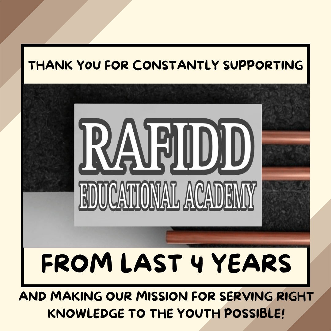 Rafidd_EA's tweet photo. Alhamdulillah🤍

Today marks a special milestone as our Rafidd Educational Academy completes 4 successful years.

From a small dream to a growing academy, this journey has been filled with learning, dedication, and support from all of you! https://t.co/8mQACSujWo