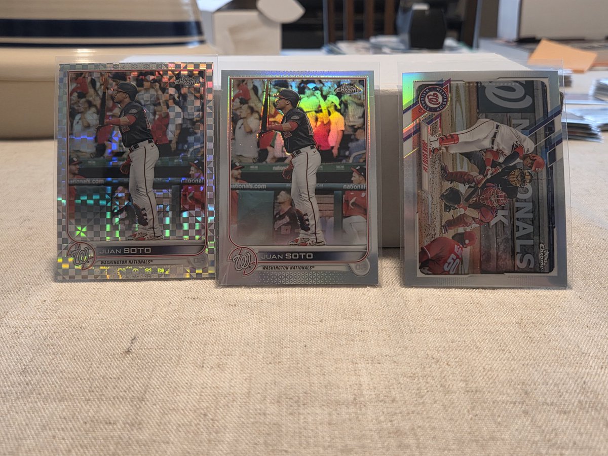 ESbaseballcards's tweet photo. Day 5 of posting ##cardsforsale on #ebay. #cards #thehobby #hobby https://t.co/MNflLPPQvo