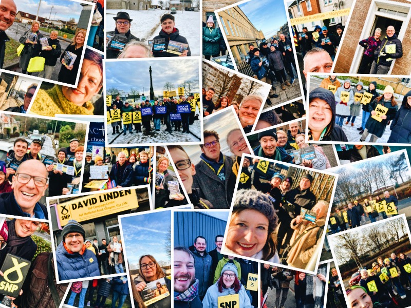 theSNP's tweet photo. 💪 Huge thanks to all our #ActiveSNP teams out campaigning across Scotland today, making the case for lower energy bills.

It’s Scotland’s energy - and it should work for the people of Scotland.

If you agree, join the SNP and be part of the change: https://t.co/7vucr4tEBi https://t.co/39122uCALj