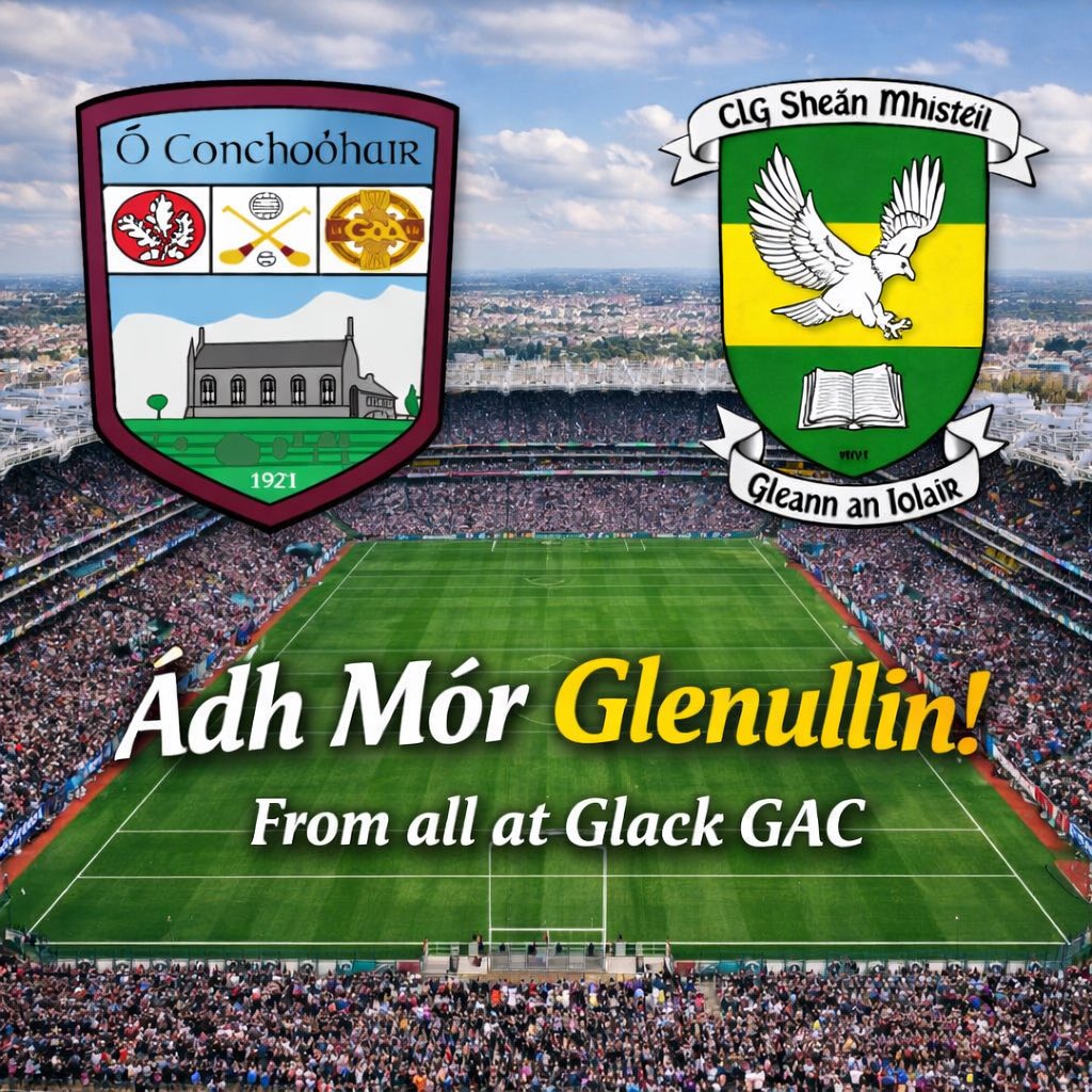 Glack GAA tweet media
