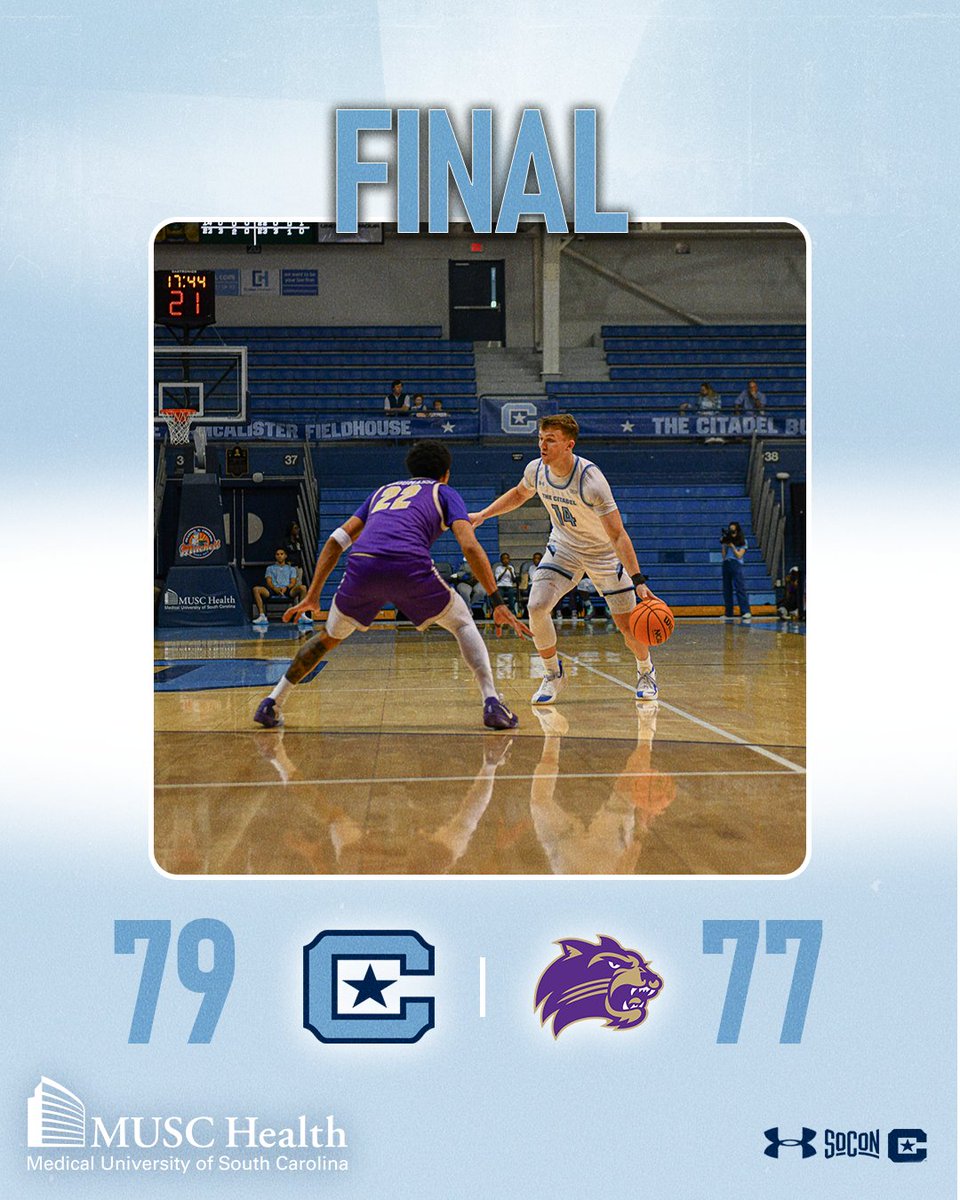 The Citadel Basketball tweet media
