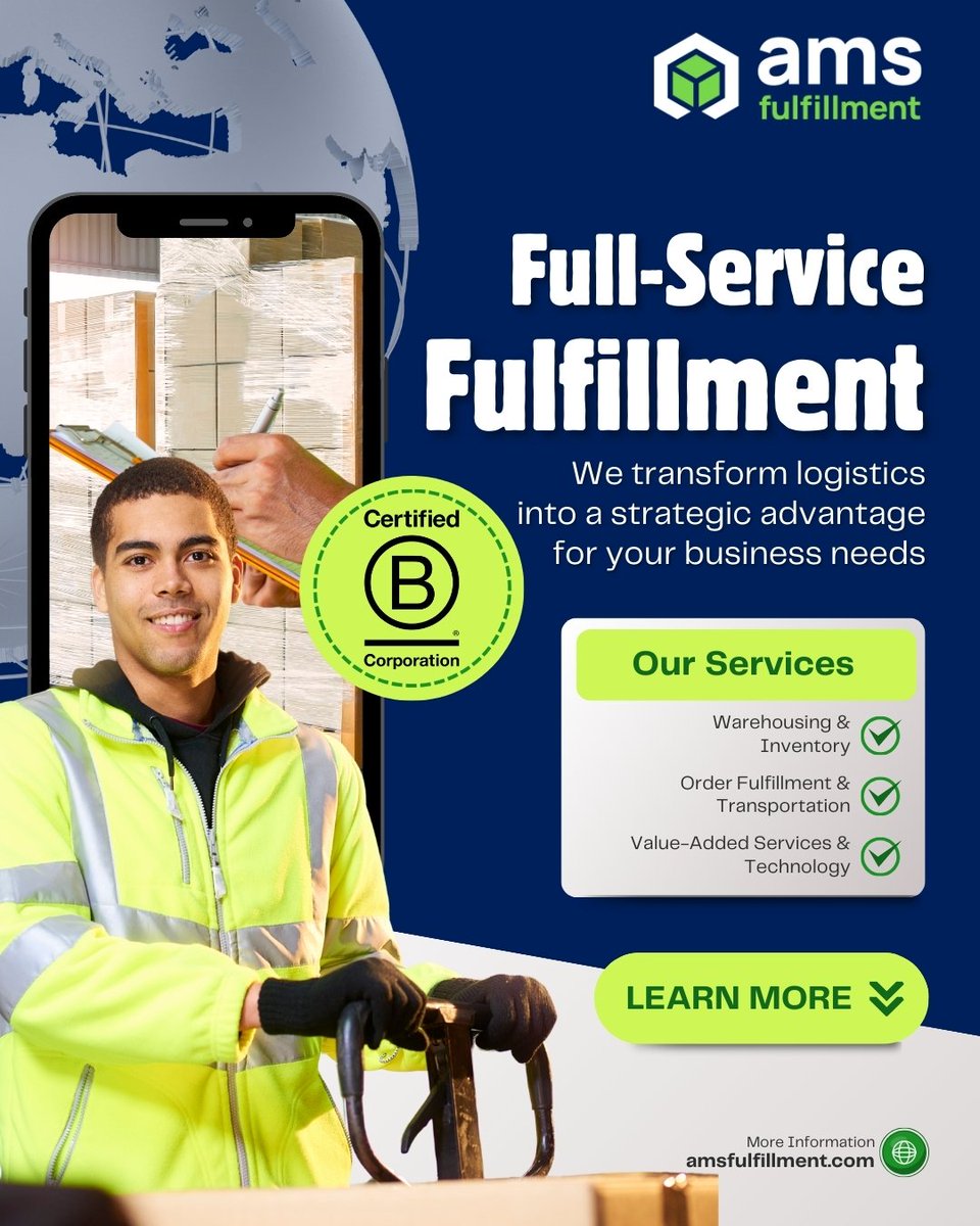 AMS Fulfillment (@amsfulfillment) / Posts / X