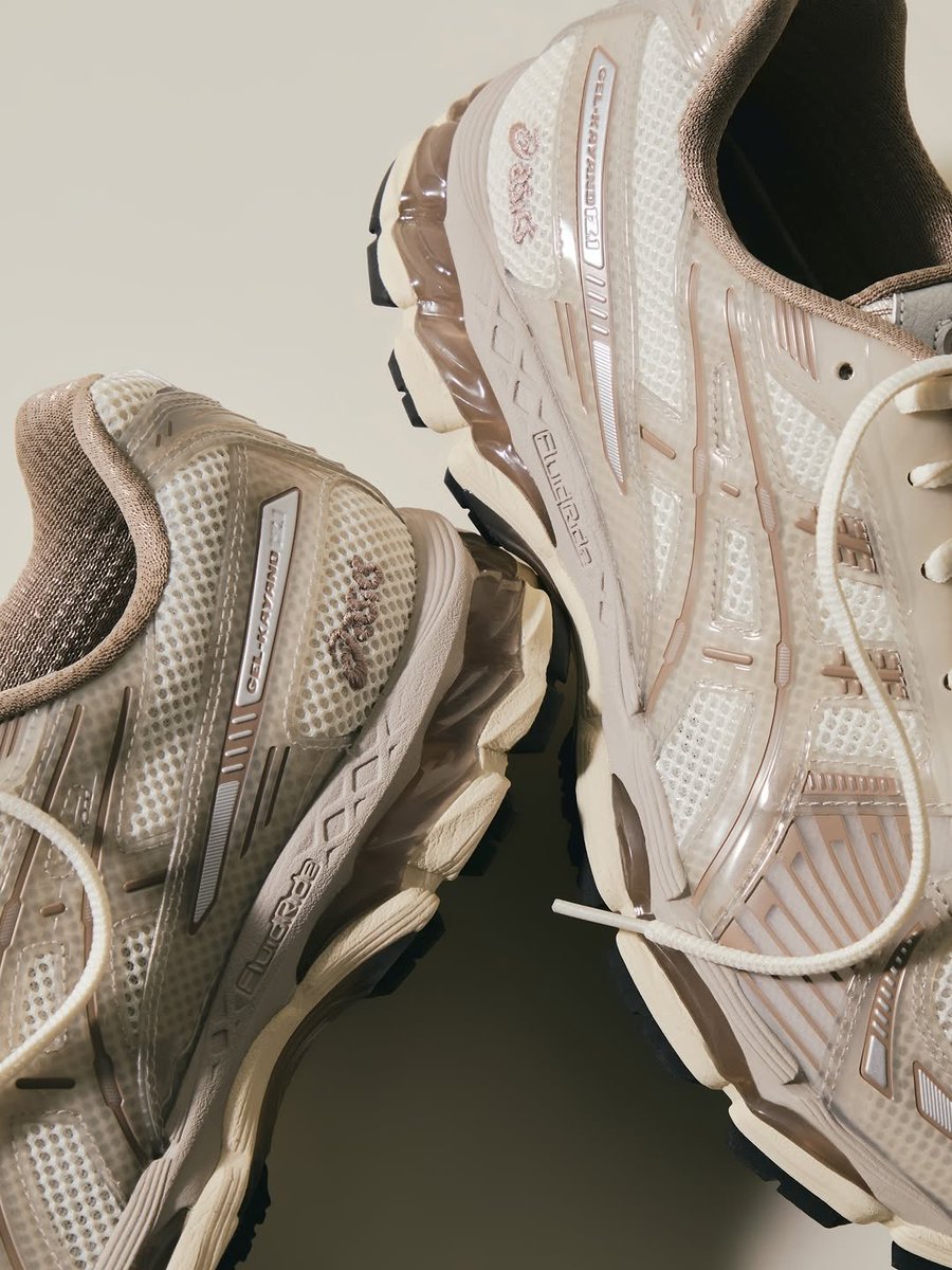 Ovrnundr's tweet photo. Kith x ASICS Gel Kayano 12.1
"Elevation to Quartz" ⏳

• $170
• January 12th https://t.co/2nv19PrBiI