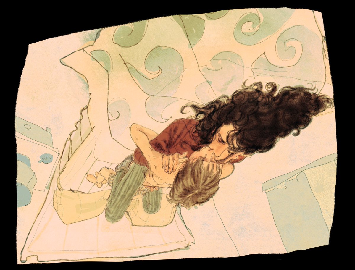 😆💬 (comms open on vgen) tweet media