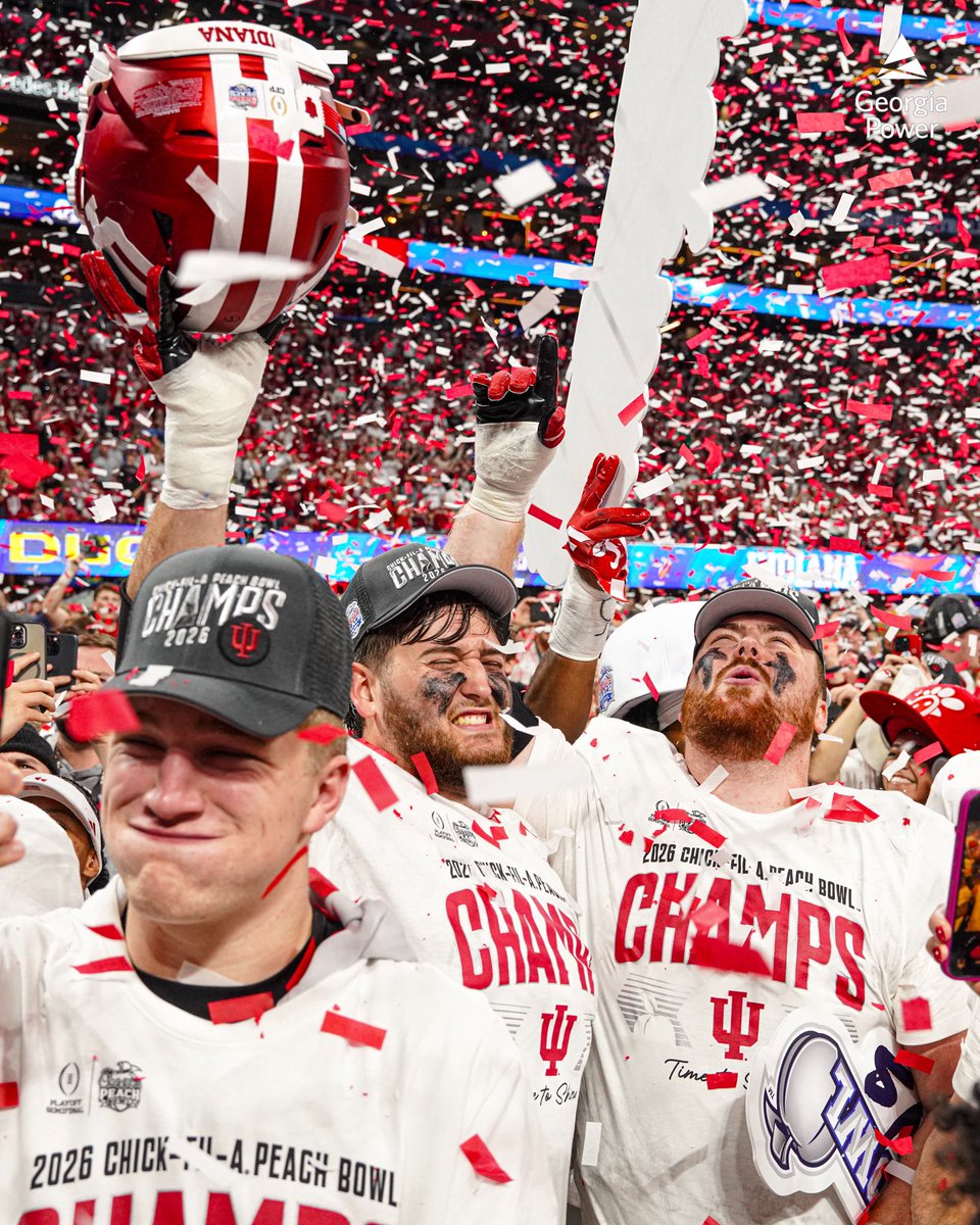 Chick-fil-A Peach Bowl tweet media