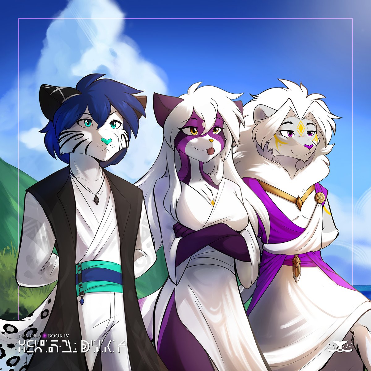 A 19-track world tour through seasons, cultures,and pure festival energy! Every track brings own flavor to the journey! Packed with festival anthems, ethnic textures, and a sprinkle of hip-hop and club grooves, Book IV is out now!💙
open.spotify.com/album/4ZvaUtOz… youtube.com/playlist?list=…