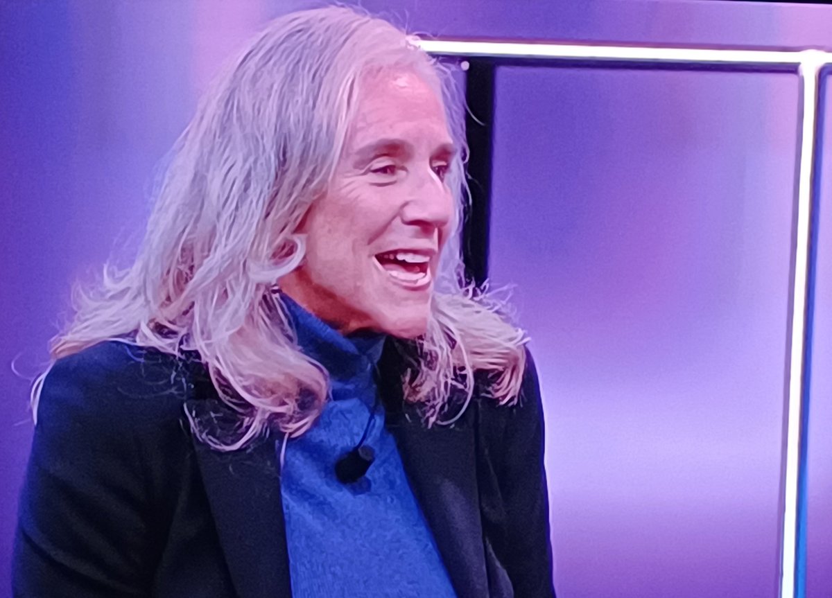 Bravissima <a href="/BotteriGiovanna/">Giovanna Botteri</a> 
"Le donne iraniane e gli uomini iraniani vogliono liberarsi da soli! Non vogliono aver vicino Trump"
 Ha steso <a href="/beppesevergnini/">beppe severgnini</a>! 
#inaltreparole