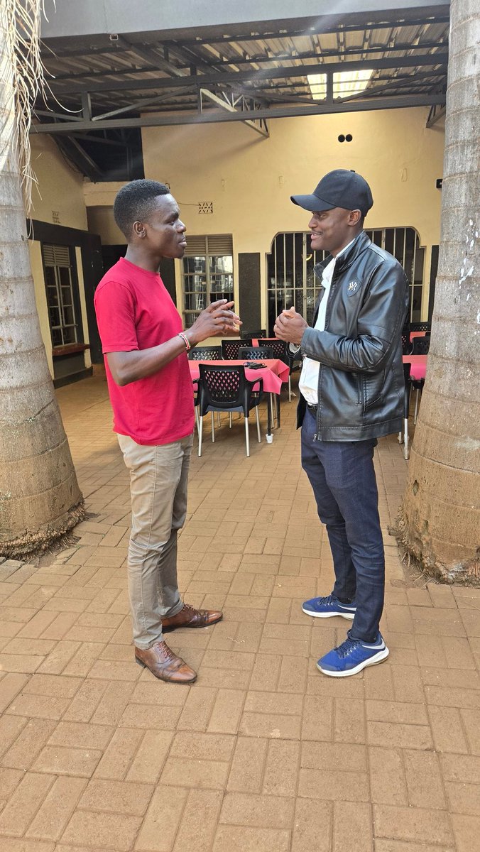 okayojoshua's tweet photo. I met my friend, Fred Dawo at Tintoler Ndori to discuss extensively matters Rarieda Constituency and the bigger Siaya County. Our resolve is to change home like we passionately promised when we got the chance to go to school. 
We have to chart a path for our communities. We owe our community a great deal. 

When the cause is just, Conquer we must.