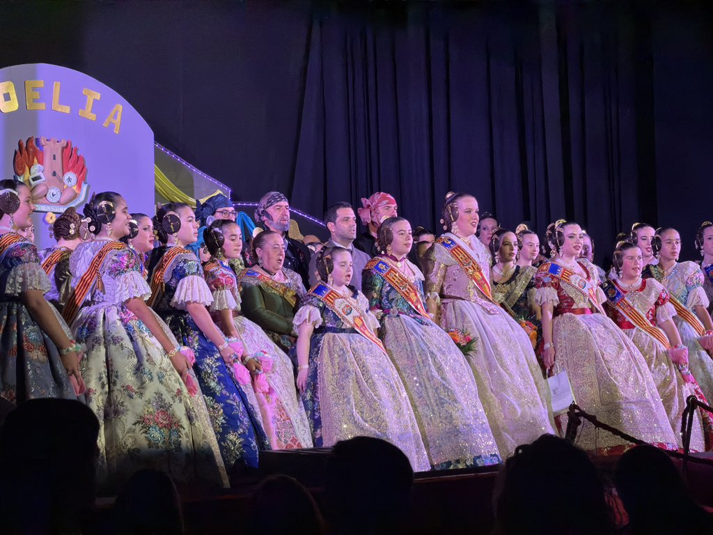 Presentació i exaltació de la Falla Alborxí 🔥